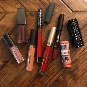 Huge lipstick lot ft Stila, Tarte, Sephora & more!